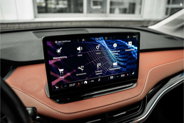 Škoda ENYAQ iV | SOH 91% | 80 | Pano | Trekhaak | Full leder | Stoel + stuurverw