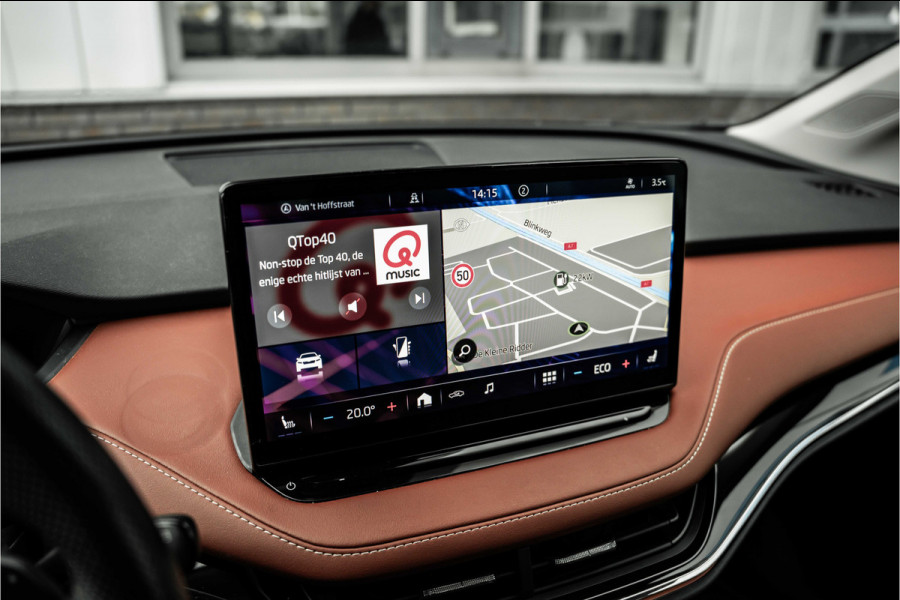 Škoda ENYAQ iV | SOH 91% | 80 | Pano | Trekhaak | Full leder | Stoel + stuurverw