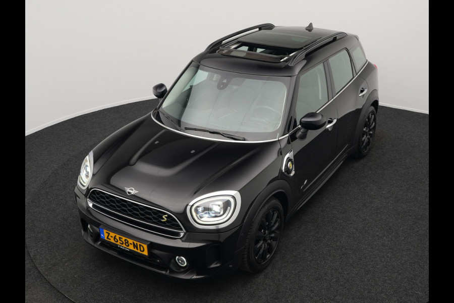 MINI Countryman 2.0 Cooper S E ALL4 Chili Plug in Hybrid 222pk PHEV | Panodak | Adaptive Cruise | Head-up Display | Carplay | LED | Lederen Sportstoelen |