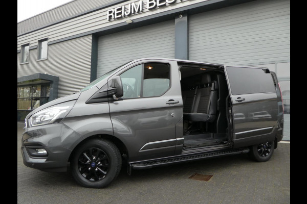 Ford Transit Custom 320 2.0 TDCI 170pk, L2, DC, Dubbel Cabine, Automaat, Camera, LED.