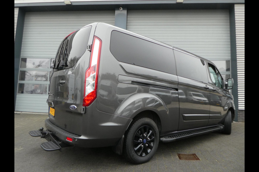 Ford Transit Custom 320 2.0 TDCI 170pk, L2, DC, Dubbel Cabine, Automaat, Camera, LED.