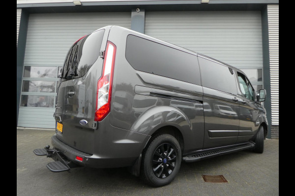 Ford Transit Custom 320 2.0 TDCI 170pk, L2, DC, Dubbel Cabine, Automaat, Camera, LED.