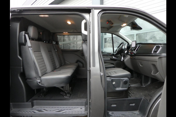 Ford Transit Custom 320 2.0 TDCI 170pk, L2, DC, Dubbel Cabine, Automaat, Camera, LED.