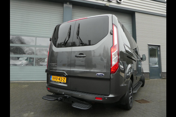 Ford Transit Custom 320 2.0 TDCI 170pk, L2, DC, Dubbel Cabine, Automaat, Camera, LED.