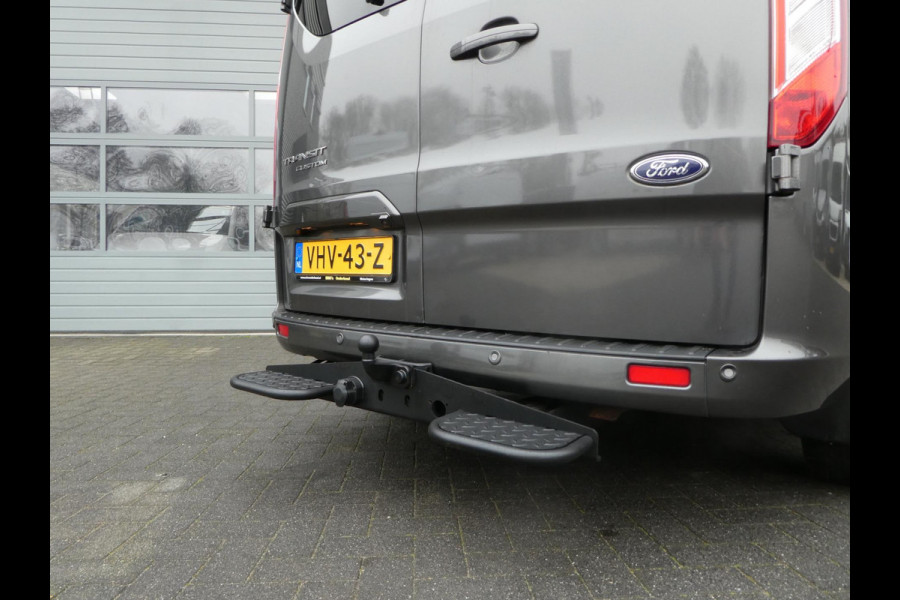 Ford Transit Custom 320 2.0 TDCI 170pk, L2, DC, Dubbel Cabine, Automaat, Camera, LED.