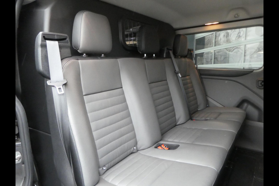 Ford Transit Custom 320 2.0 TDCI 170pk, L2, DC, Dubbel Cabine, Automaat, Camera, LED.