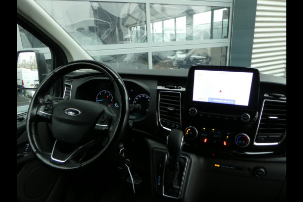 Ford Transit Custom 320 2.0 TDCI 170pk, L2, DC, Dubbel Cabine, Automaat, Camera, LED.