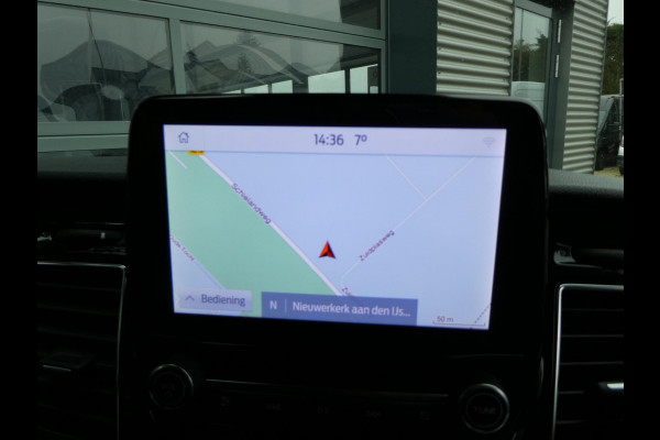 Ford Transit Custom 320 2.0 TDCI 170pk, L2, DC, Dubbel Cabine, Automaat, Camera, LED.