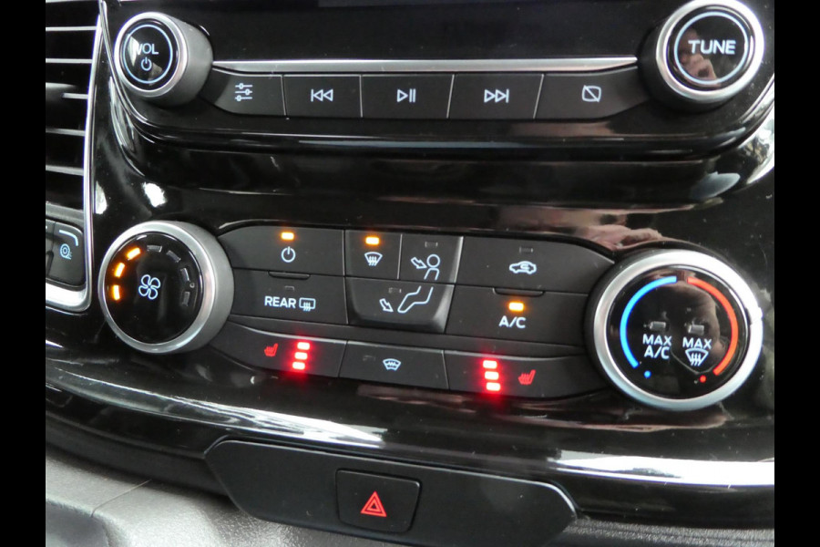 Ford Transit Custom 320 2.0 TDCI 170pk, L2, DC, Dubbel Cabine, Automaat, Camera, LED.