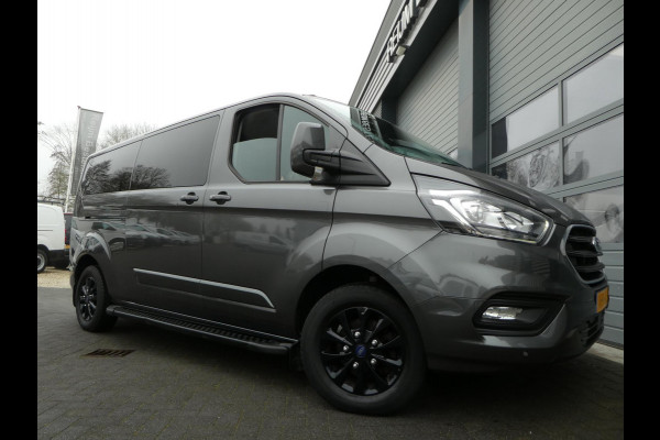 Ford Transit Custom 320 2.0 TDCI 170pk, L2, DC, Dubbel Cabine, Automaat, Camera, LED.