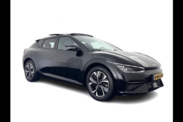 Kia Ev6 GT-Line 77.4 kWh (INCL-BTW) Aut. *PANO | HEAD-UP | LEATHER-ALCANTARA | ADAPTIVE-CRUISE | DIGI-COCKPIT | MERIDIAN-AUDIO | MEMORYPACK | FULL-LED | KEYLESS | TOPVIEW | DAB | BLINDSPOT | NAVI-FULLMAP | 19''ALU*