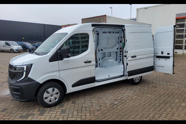 Renault Master 150.35 EURO 6 L2H2 GESLOTEN WIT - V-25-KKP - 2x ZIJSCHUIFDEUR - BPM VRIJ!
