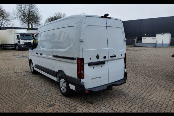 Renault Master 150.35 EURO 6 L2H2 GESLOTEN WIT - V-25-KKP - 2x ZIJSCHUIFDEUR - BPM VRIJ!