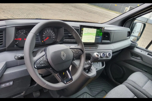 Renault Master 150.35 EURO 6 L2H2 GESLOTEN WIT - V-25-KKP - 2x ZIJSCHUIFDEUR - BPM VRIJ!