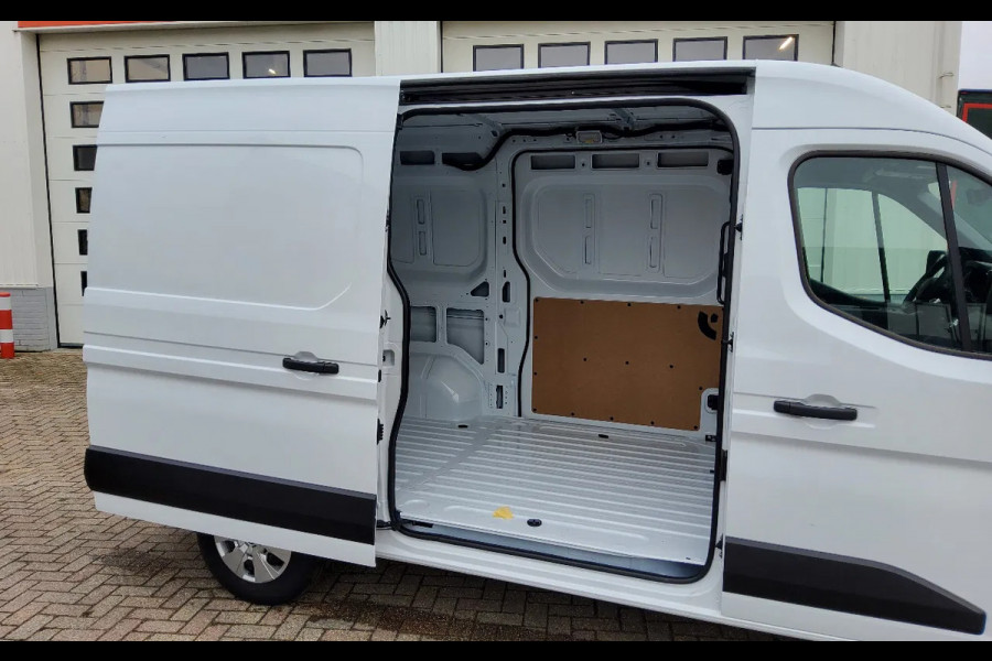 Renault Master 150.35 EURO 6 L2H2 GESLOTEN WIT - V-25-KKP - 2x ZIJSCHUIFDEUR - BPM VRIJ!