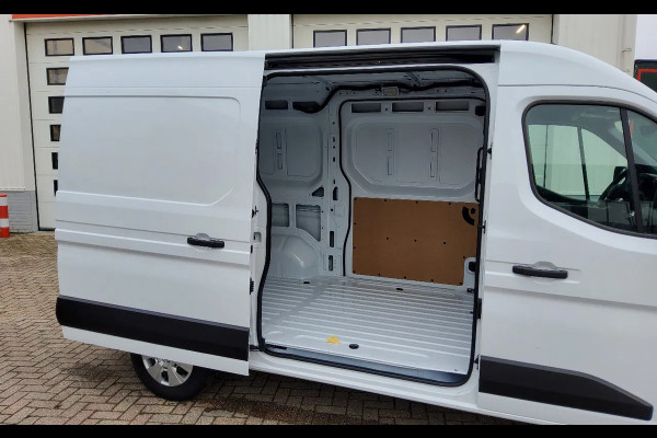 Renault Master 150.35 EURO 6 L2H2 GESLOTEN WIT - V-25-KKP - 2x ZIJSCHUIFDEUR - BPM VRIJ!