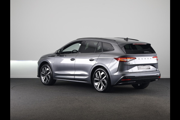 Škoda Enyaq 60 Sportline 204pk | Panoramadak | Light Band | Head up | Canton Sound | Elek. stoel | Adaptive Cruise | Blind spot