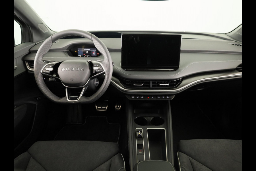 Škoda Enyaq 60 Sportline 204pk | Panoramadak | Light Band | Head up | Canton Sound | Elek. stoel | Adaptive Cruise | Blind spot