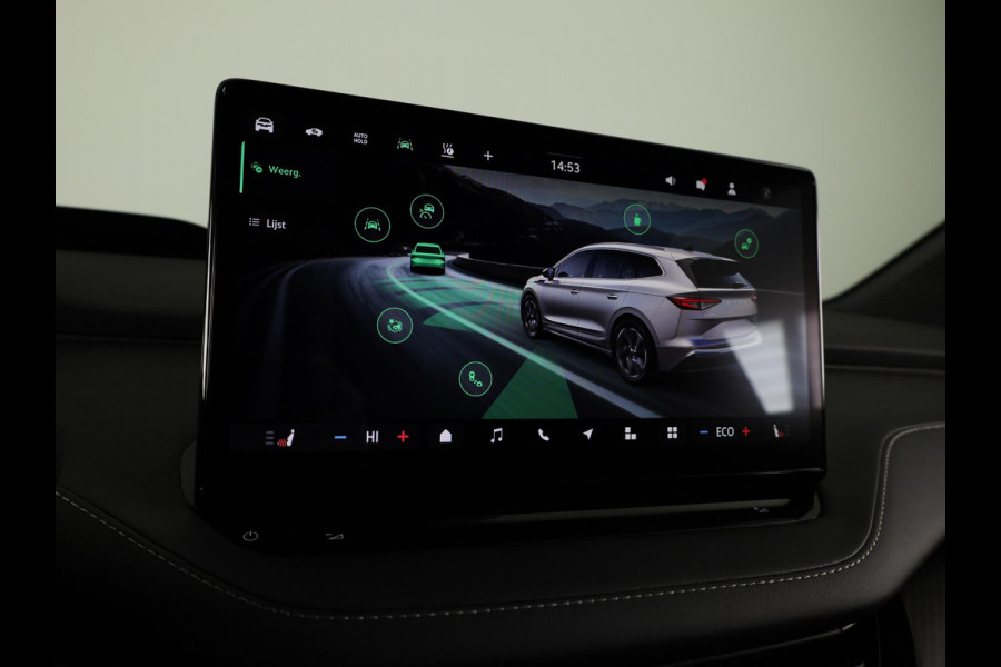 Škoda Enyaq 60 Sportline 204pk | Panoramadak | Light Band | Head up | Canton Sound | Elek. stoel | Adaptive Cruise | Blind spot