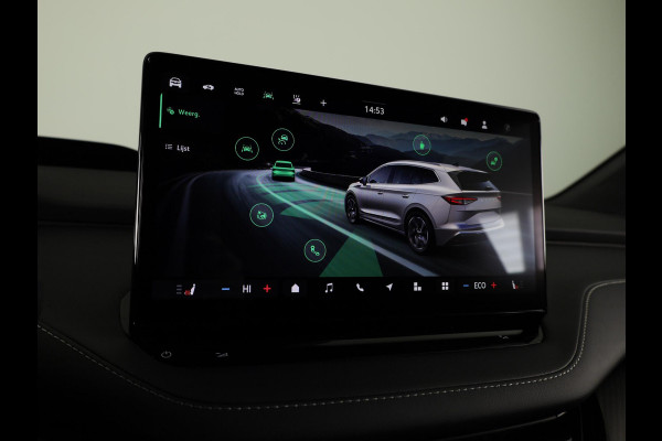 Škoda Enyaq 60 Sportline 204pk | Panoramadak | Light Band | Head up | Canton Sound | Elek. stoel | Adaptive Cruise | Blind spot