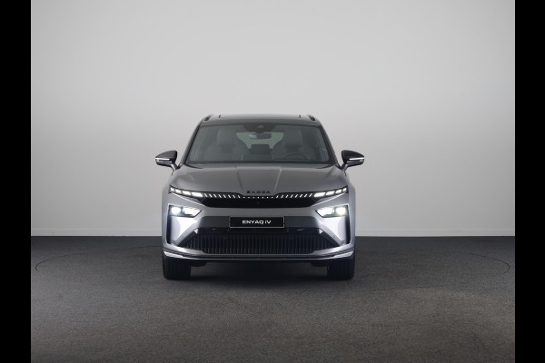 Škoda Enyaq 60 Sportline 204pk | Panoramadak | Light Band | Head up | Canton Sound | Elek. stoel | Adaptive Cruise | Blind spot