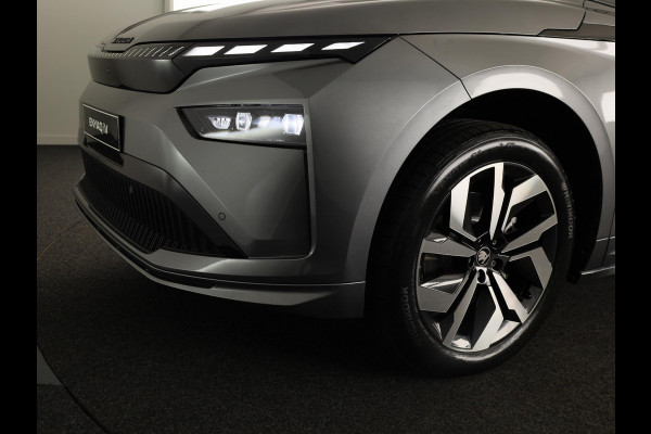 Škoda Enyaq 60 Sportline 204pk | Panoramadak | Light Band | Head up | Canton Sound | Elek. stoel | Adaptive Cruise | Blind spot