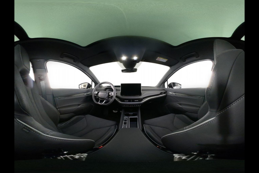 Škoda Enyaq 60 Sportline 204pk | Panoramadak | Light Band | Head up | Canton Sound | Elek. stoel | Adaptive Cruise | Blind spot