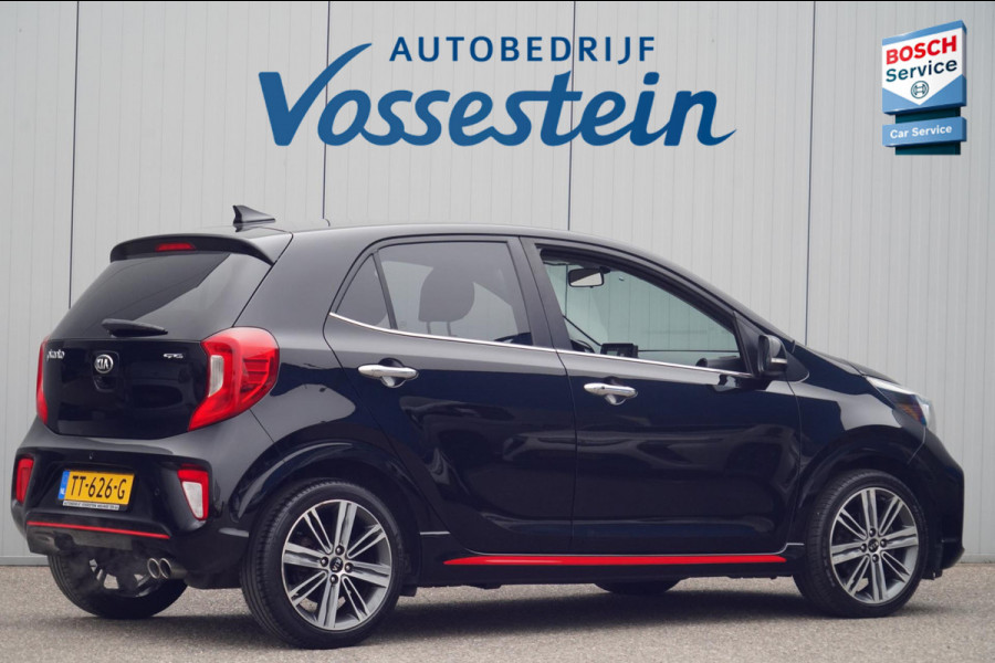 Kia Picanto 1.0 T-GDI GT-Line / 92dkm NAP / Navi / Camera / Stuurverw. / Stoelverw. / Climate / Incl. BTW