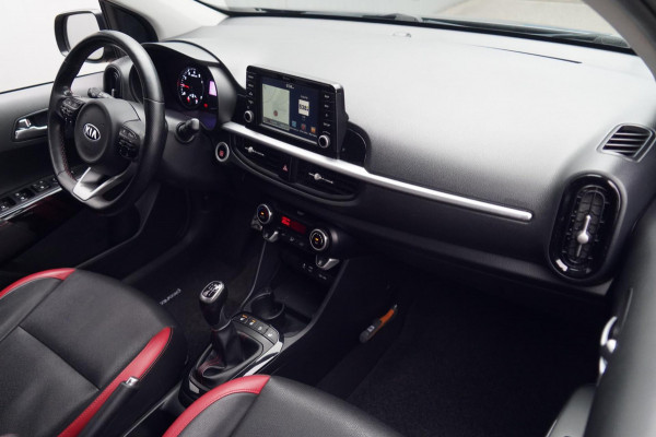 Kia Picanto 1.0 T-GDI GT-Line / 92dkm NAP / Navi / Camera / Stuurverw. / Stoelverw. / Climate / Incl. BTW
