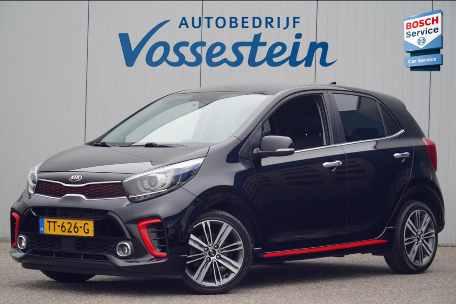 Kia Picanto 1.0 T-GDI GT-Line / 92dkm NAP / Navi / Camera / Stuurverw. / Stoelverw. / Climate / Incl. BTW