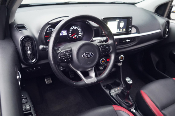 Kia Picanto 1.0 T-GDI GT-Line / 92dkm NAP / Navi / Camera / Stuurverw. / Stoelverw. / Climate / Incl. BTW