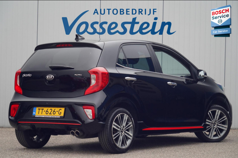 Kia Picanto 1.0 T-GDI GT-Line / 92dkm NAP / Navi / Camera / Stuurverw. / Stoelverw. / Climate / Incl. BTW