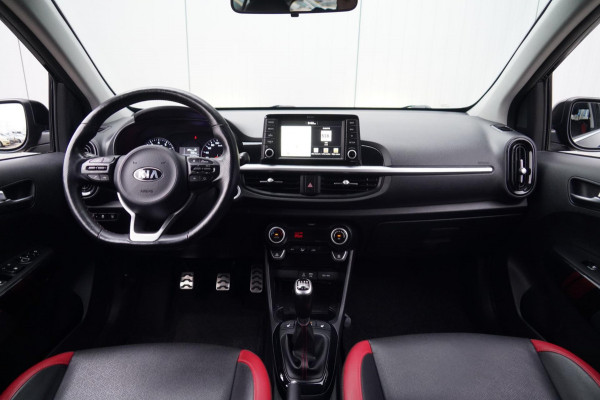 Kia Picanto 1.0 T-GDI GT-Line / 92dkm NAP / Navi / Camera / Stuurverw. / Stoelverw. / Climate / Incl. BTW
