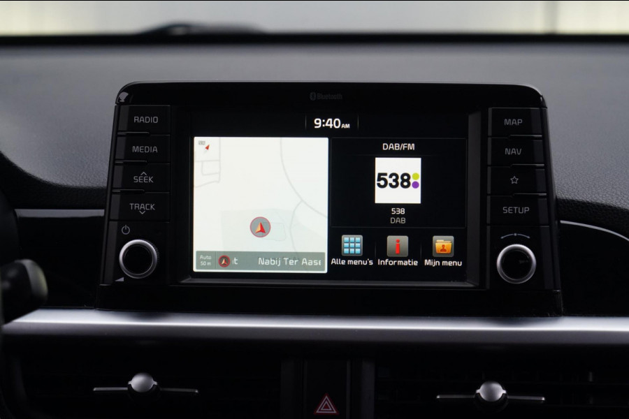 Kia Picanto 1.0 T-GDI GT-Line / 92dkm NAP / Navi / Camera / Stuurverw. / Stoelverw. / Climate / Incl. BTW