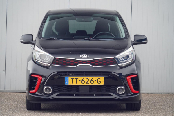 Kia Picanto 1.0 T-GDI GT-Line / 92dkm NAP / Navi / Camera / Stuurverw. / Stoelverw. / Climate / Incl. BTW