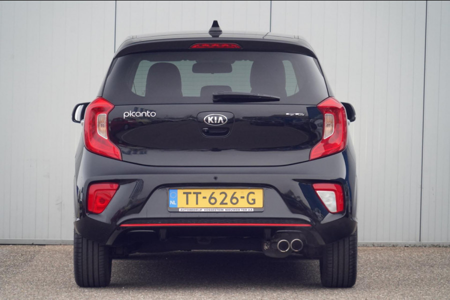 Kia Picanto 1.0 T-GDI GT-Line / 92dkm NAP / Navi / Camera / Stuurverw. / Stoelverw. / Climate / Incl. BTW