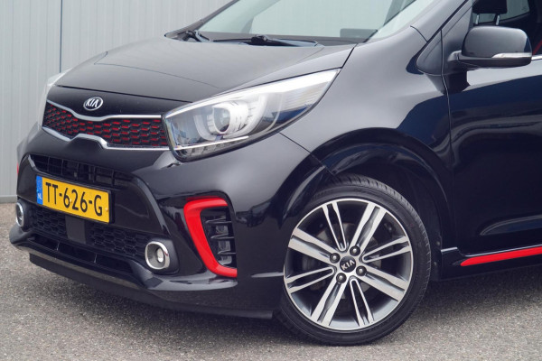 Kia Picanto 1.0 T-GDI GT-Line / 92dkm NAP / Navi / Camera / Stuurverw. / Stoelverw. / Climate / Incl. BTW