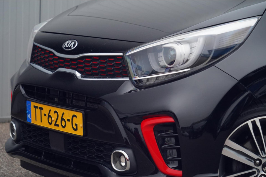 Kia Picanto 1.0 T-GDI GT-Line / 92dkm NAP / Navi / Camera / Stuurverw. / Stoelverw. / Climate / Incl. BTW