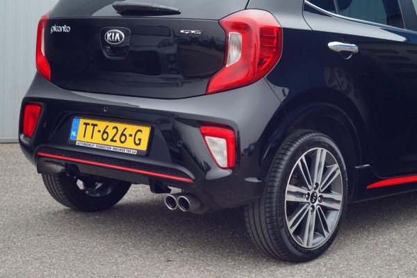 Kia Picanto 1.0 T-GDI GT-Line / 92dkm NAP / Navi / Camera / Stuurverw. / Stoelverw. / Climate / Incl. BTW
