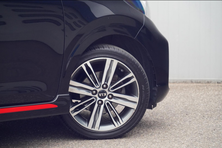 Kia Picanto 1.0 T-GDI GT-Line / 92dkm NAP / Navi / Camera / Stuurverw. / Stoelverw. / Climate / Incl. BTW