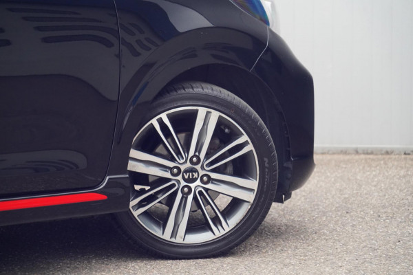 Kia Picanto 1.0 T-GDI GT-Line / 92dkm NAP / Navi / Camera / Stuurverw. / Stoelverw. / Climate / Incl. BTW