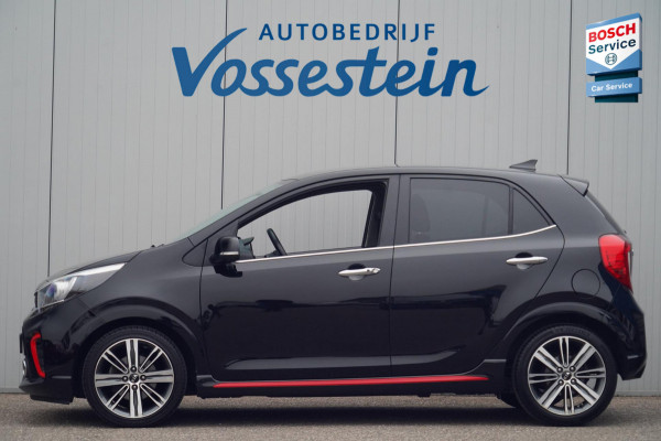 Kia Picanto 1.0 T-GDI GT-Line / 92dkm NAP / Navi / Camera / Stuurverw. / Stoelverw. / Climate / Incl. BTW