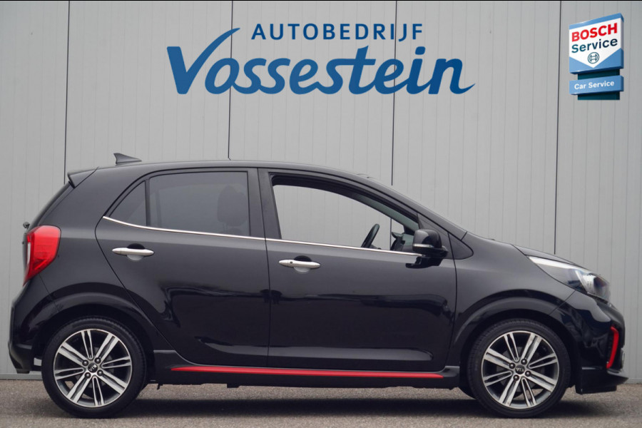 Kia Picanto 1.0 T-GDI GT-Line / 92dkm NAP / Navi / Camera / Stuurverw. / Stoelverw. / Climate / Incl. BTW