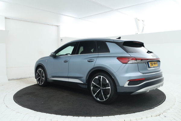 Audi Q4 e-tron 40 S edition 77 kWh Leer, Virtual, Climate, Trekhaak,