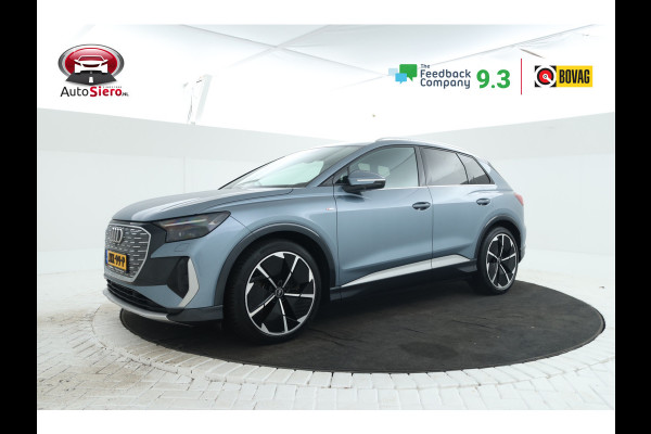 Audi Q4 e-tron 40 S edition 77 kWh Leer, Virtual, Climate, Trekhaak,