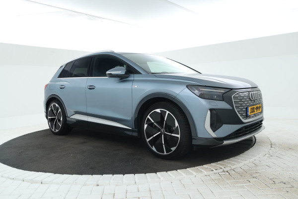 Audi Q4 e-tron 40 S edition 77 kWh Leer, Virtual, Climate, Trekhaak,