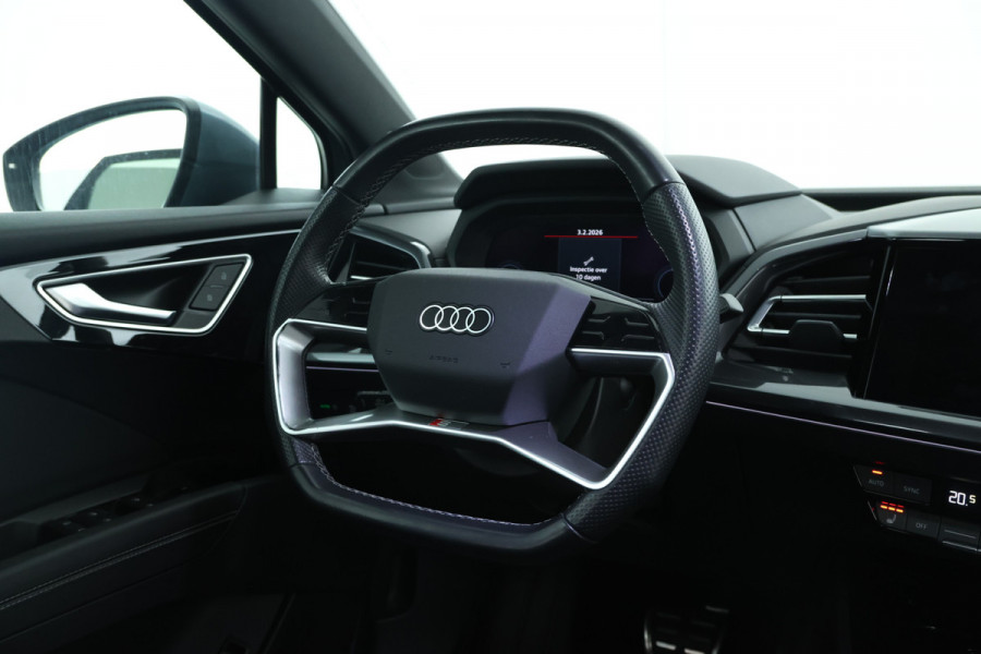 Audi Q4 e-tron 40 S edition 77 kWh Leer, Virtual, Climate, Trekhaak,