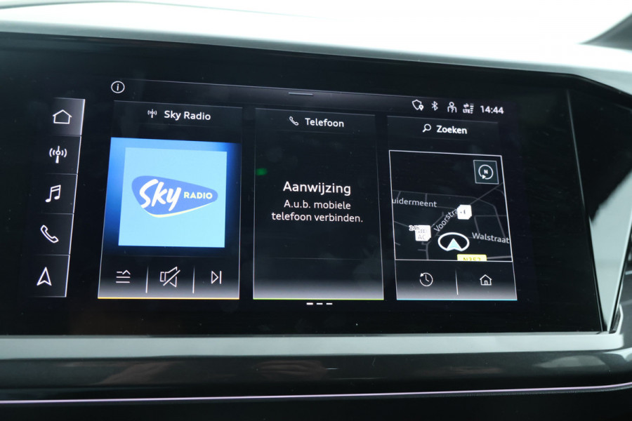 Audi Q4 e-tron 40 S edition 77 kWh Leer, Virtual, Climate, Trekhaak,