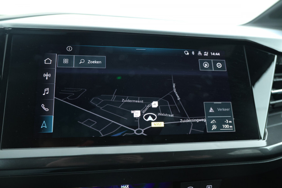 Audi Q4 e-tron 40 S edition 77 kWh Leer, Virtual, Climate, Trekhaak,