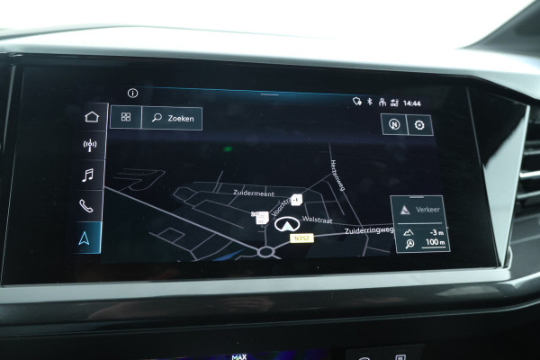 Audi Q4 e-tron 40 S edition 77 kWh Leer, Virtual, Climate, Trekhaak,